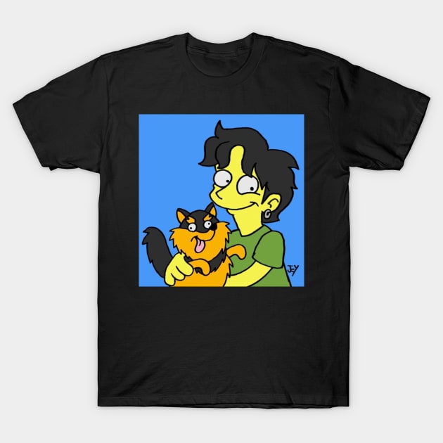 Tae T-Shirt by Jarrod